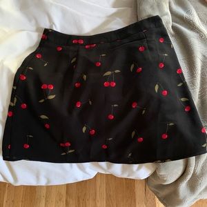 Cherry Skirt
